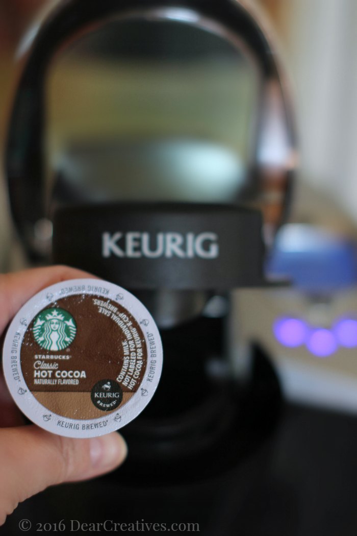 Drink Recipes Keurig Coffee Maker Starbucks Hot cocoa K Cup