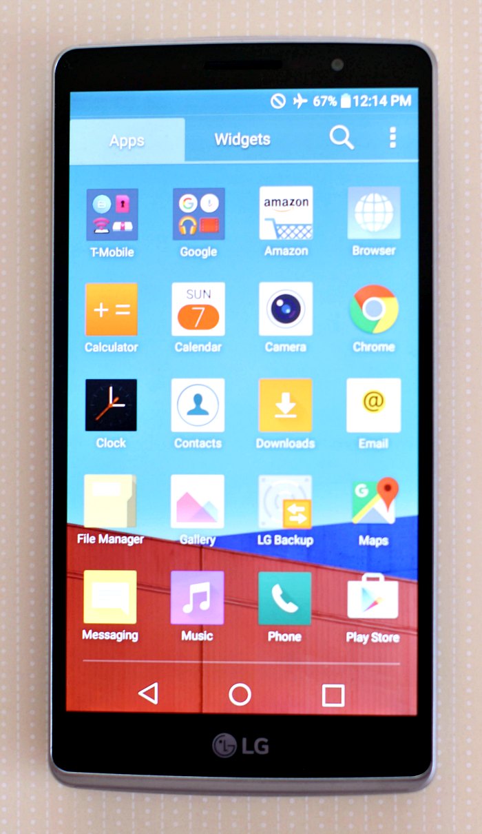 Family Mobile Cell Phone LG G Stylo