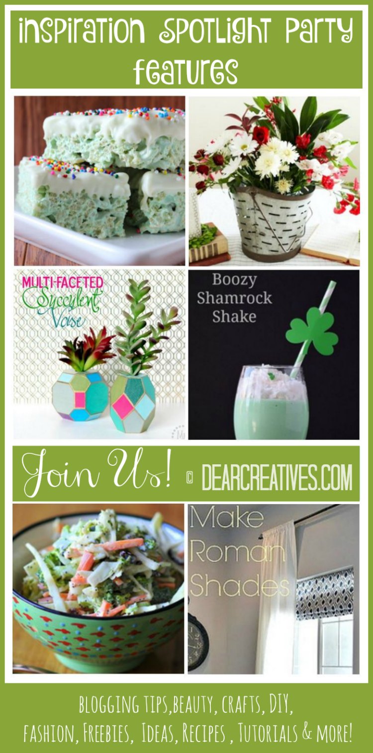 Inspiration Spotlight Linkup Party #184