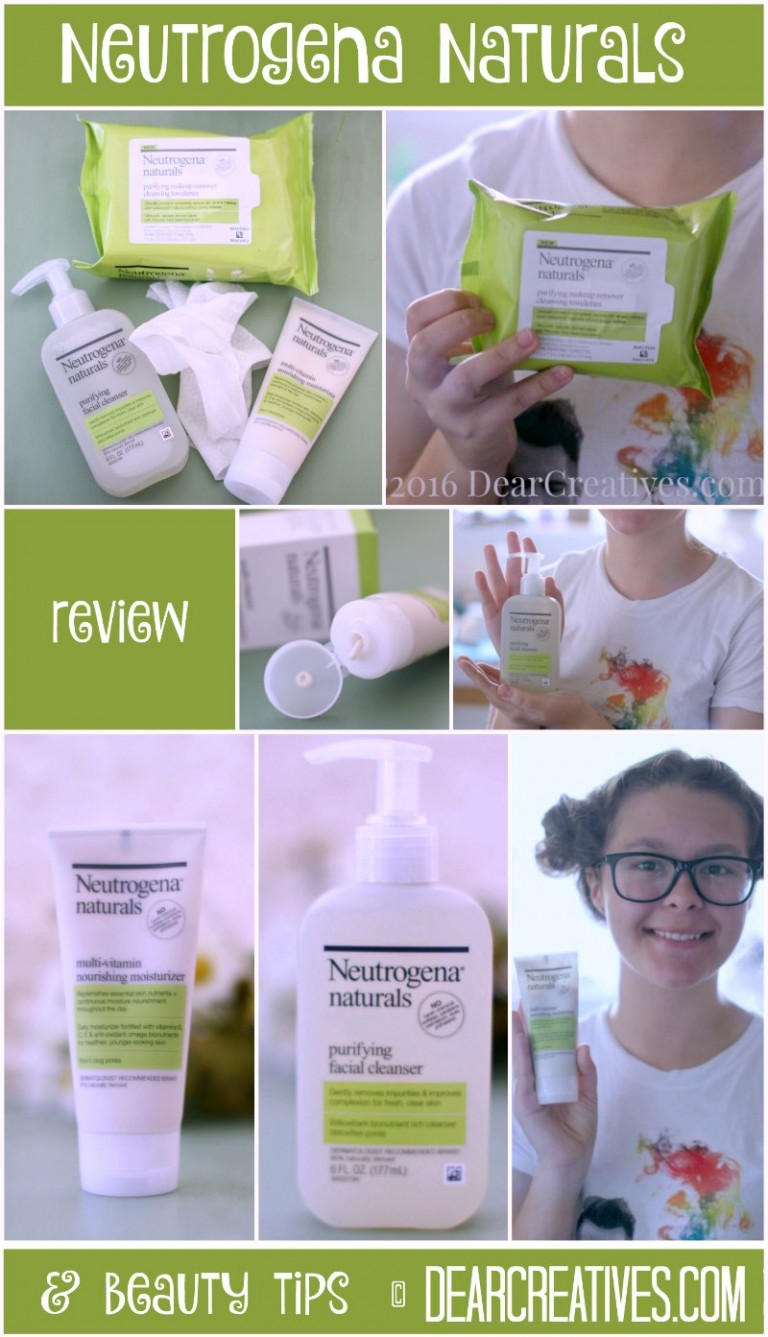 Natural Beauty Tips: 3 Steps To Easy Skincare With Neutrogena Naturals