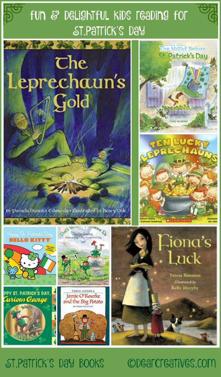 Kids Books | St. Patrick's Day Kids Books