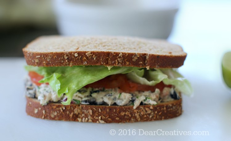 Sandwich Ideas Gourmet Tuna Salad Recipe