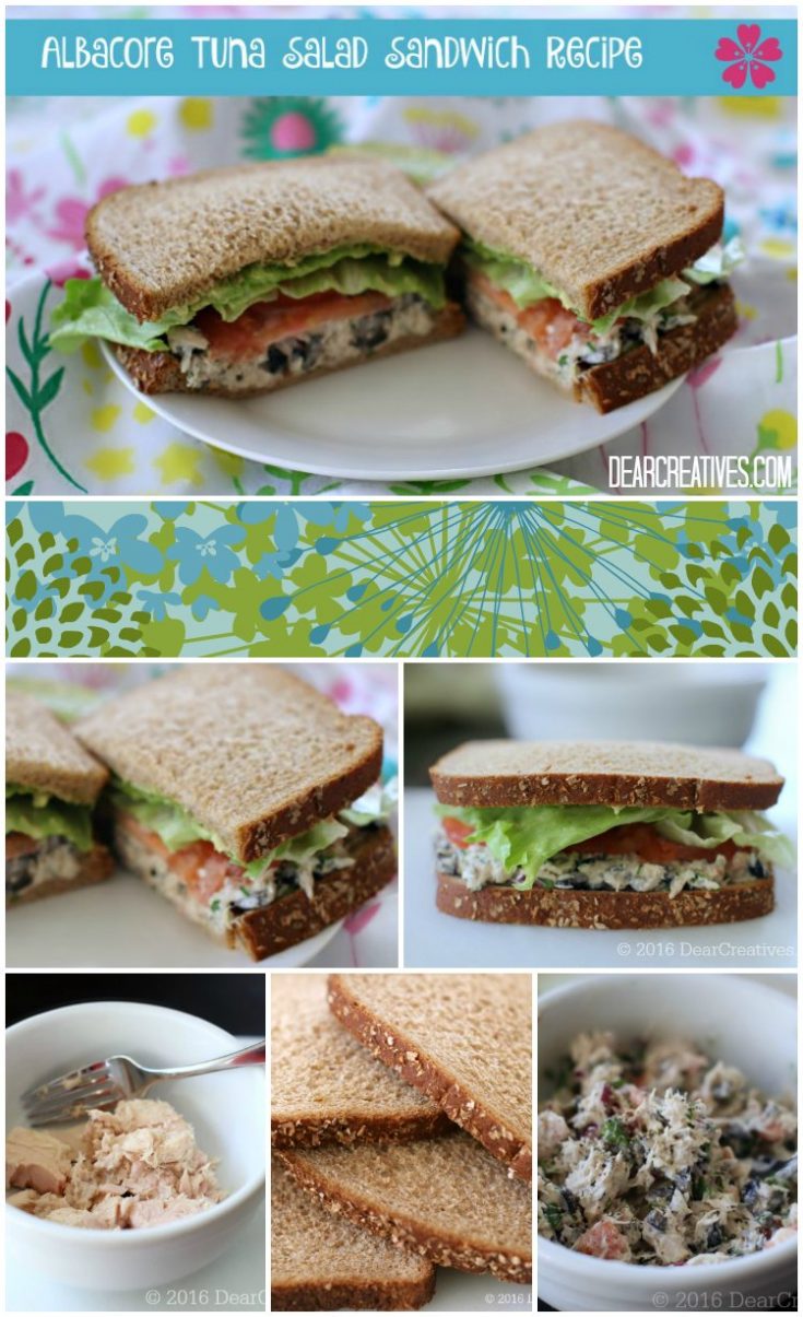 Tuna Salad Sandwich Recipe #tunasalad #tuna #sandwich #healthy #lunch #brunch