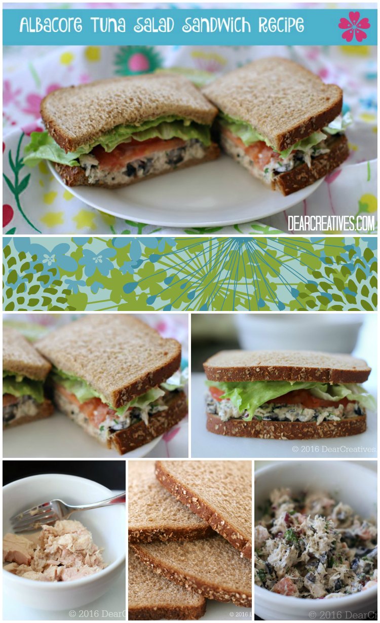 Tuna Salad Sandwich Recipe!