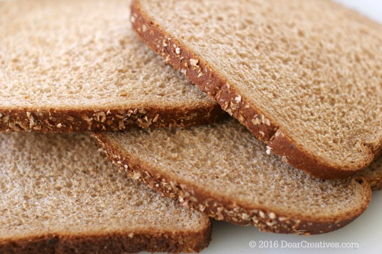 Sandwich Ideas Wheat bread