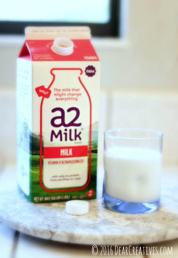 healthy lifestyle a2 milk