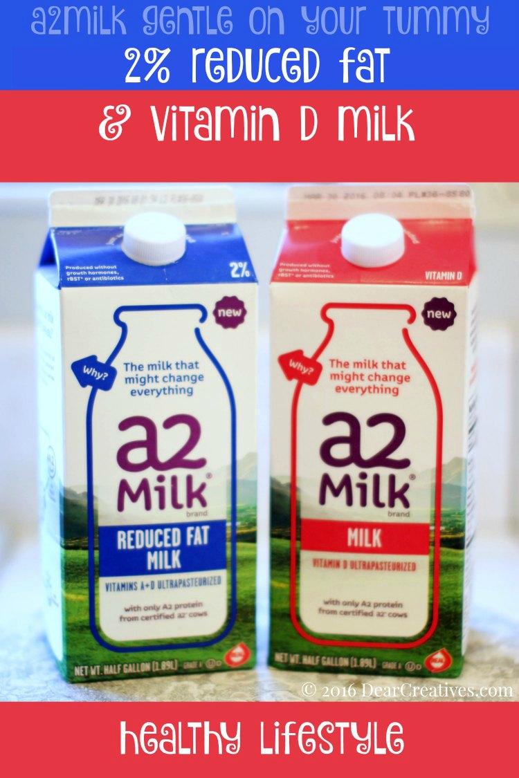 healthy lifestyle a2 milk healthy drinks