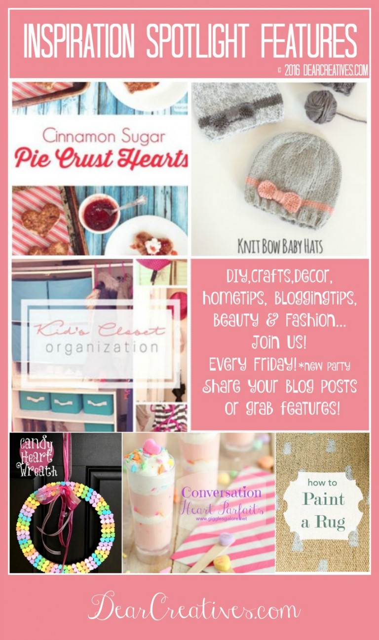 Linkup Party : Inspiration Spotlight Linkup Party #181