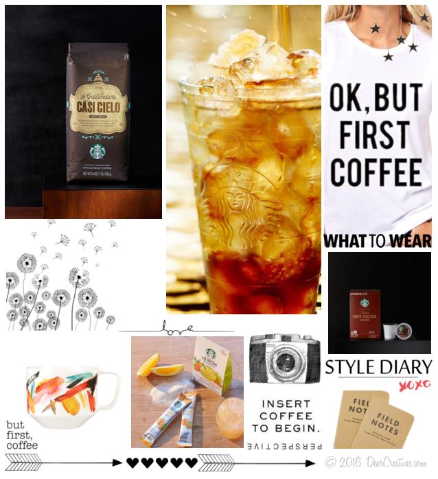 Coffee Lovers Lifestyle Styling