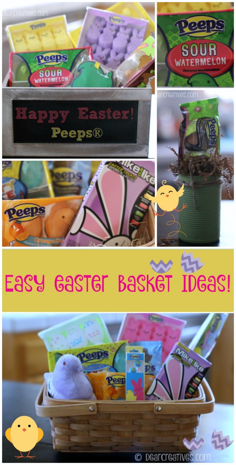 Spring Gift Basket – DIY Easter Baskets