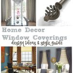 Home Decor Window Coverings Design Ideas and Style Guide