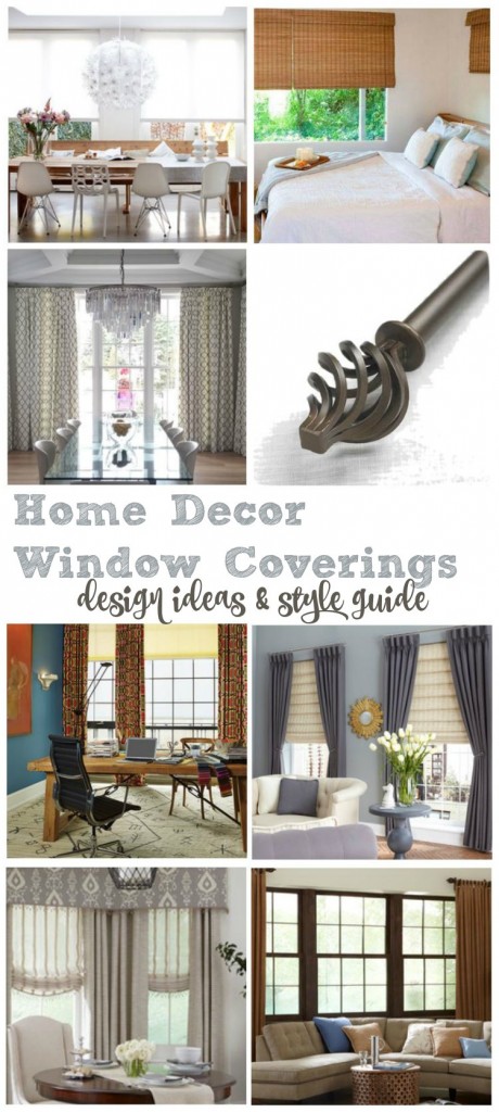 Home Decor Window Coverings Design Ideas and Style Guide