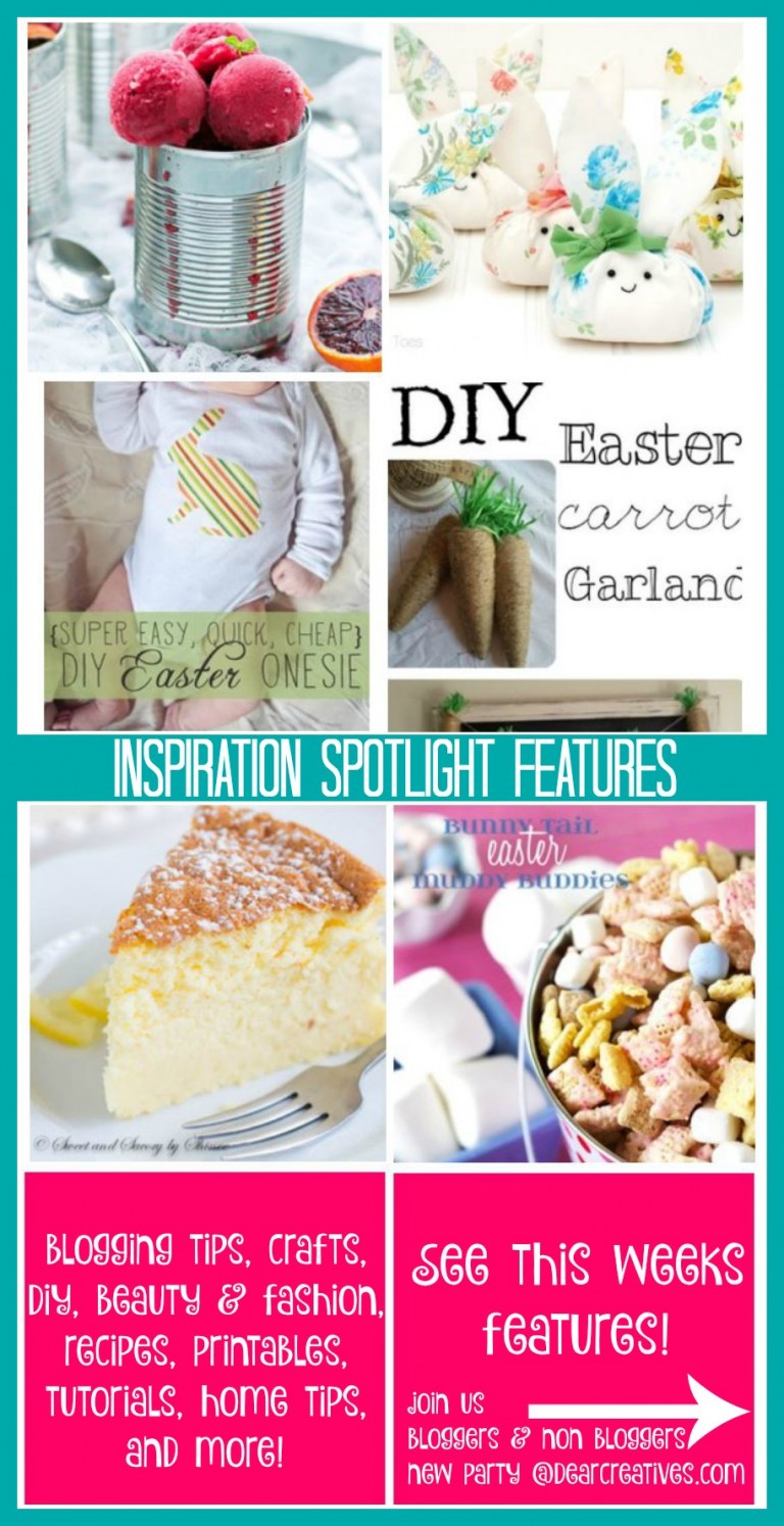 Inspiration Spotlight Linkup Party #187