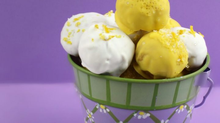 Lemon Truffles You'll love this Homemade Candy Recipe for Truffles This is an easy treat recipe.