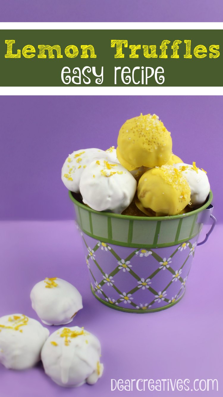 Lemon Oreos Truffles Easy Recipe For Lemon Truffle Balls