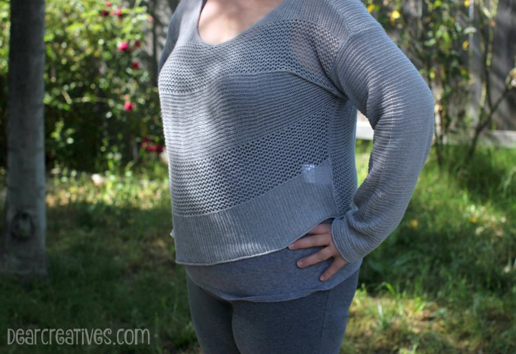 Active wear Fashion organic cotton and hemp sweater prAna