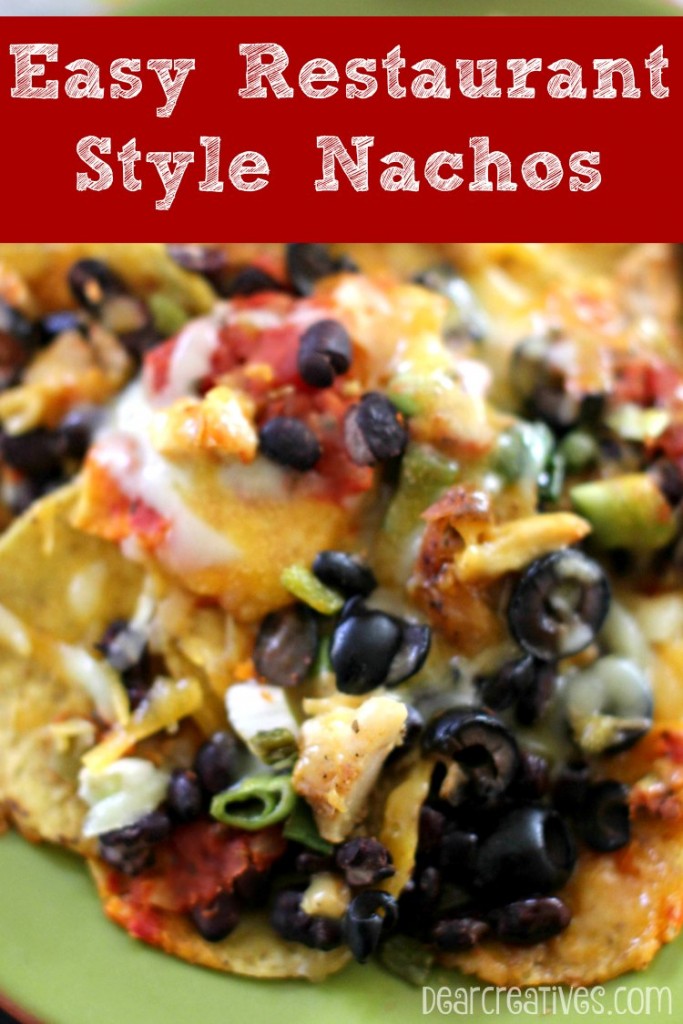 Easy Recipe Restaurant Style Nachos