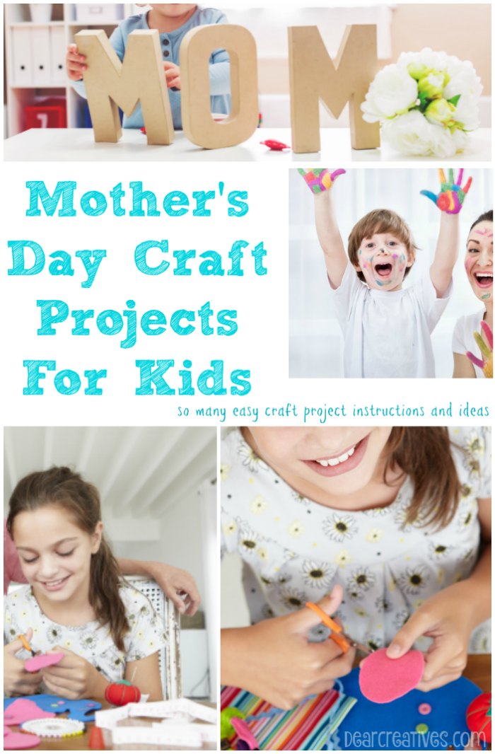 Mother’s Day Craft Projects For Kids