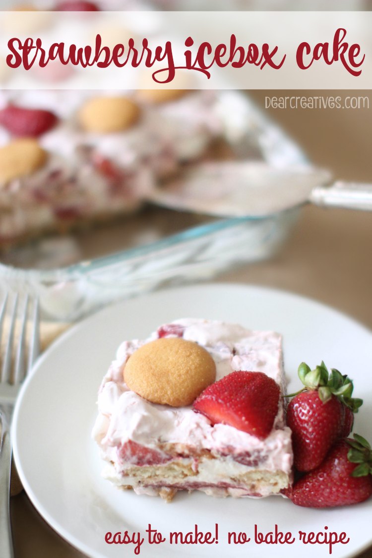 Delicious no bake cake recipes made in the icebox
