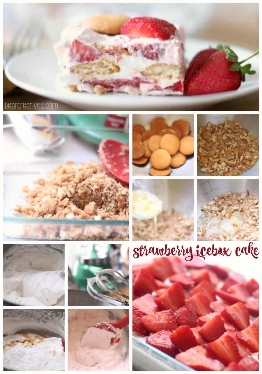 icebox cake recipes-Delicious no bake cake recipes made in the icebox