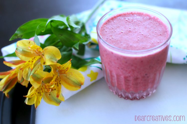 Smoothie Recipe wild berry smoothie 