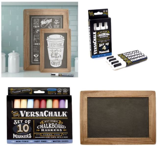 Chalkboard ideas and chalk pen supplies VersaChalk