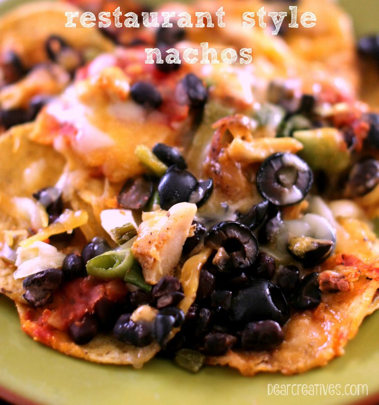 easy recipe restaurant style nachos with chicken