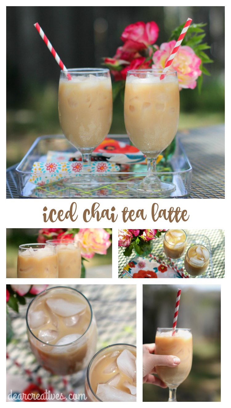 How To Make An Iced Chai Tea Latte