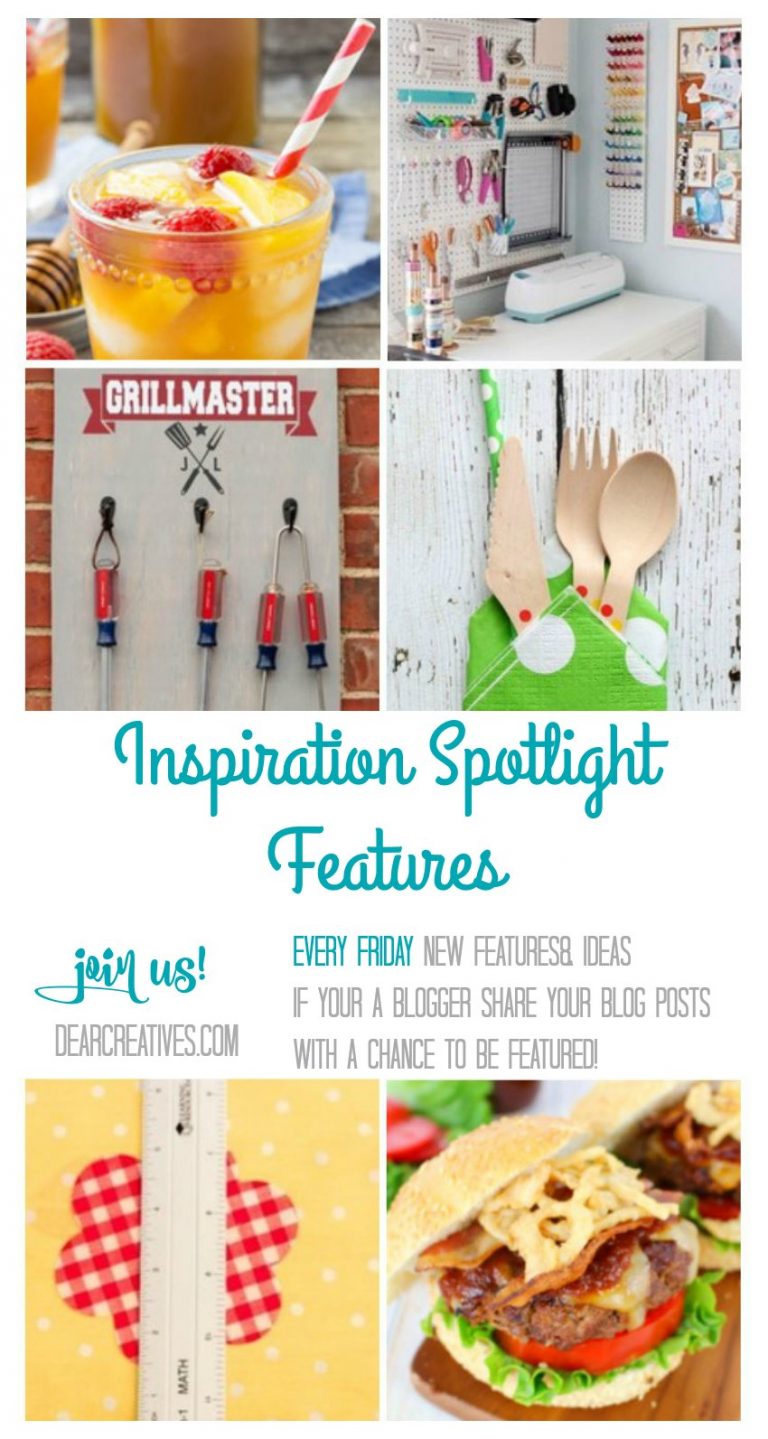 Linkup Party: Inspiration Spotlight 197 Join us! Crafts Recipes & More!