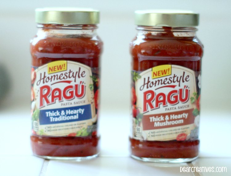 Easy Recipes | Ragu Recipes | New Homestyle Ragu Pasta Sauce