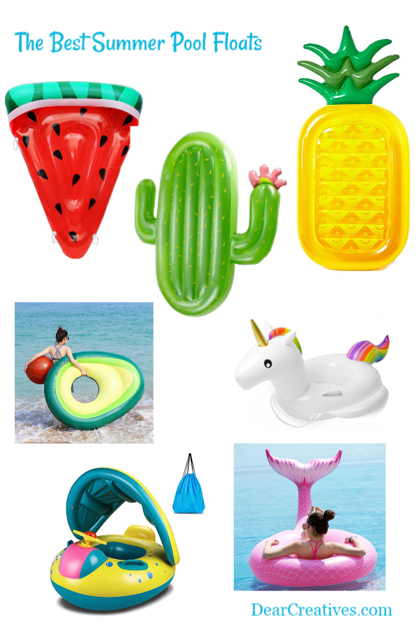 Make A Splash With Fun Summer Floats And Pool Toys!