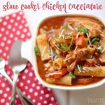 Slow Cooker Chicken Cacciatore | How to cook chicken cacciatore in the slow cooker