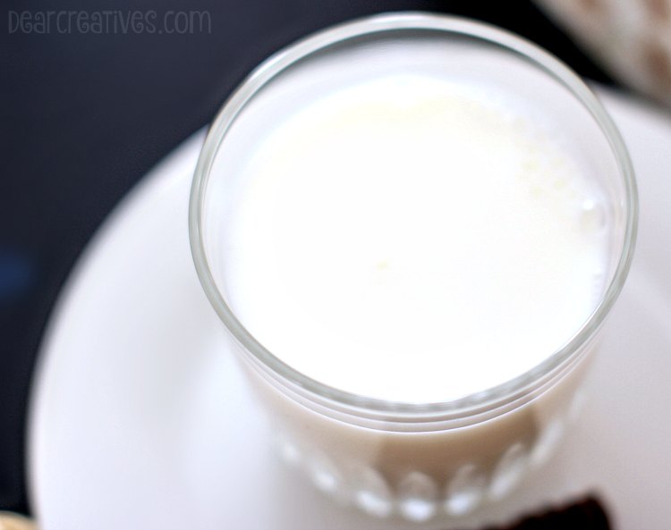 lactose intolerance a2 Milk® close up in a glass