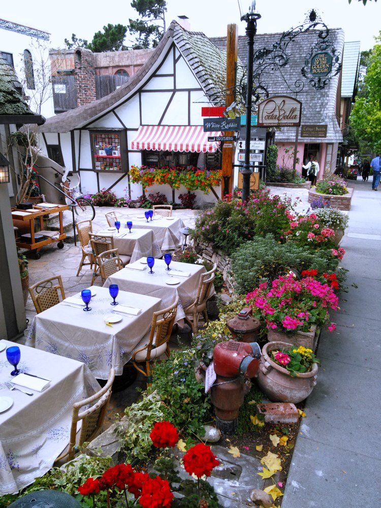 Carmel California Downtown Carmel