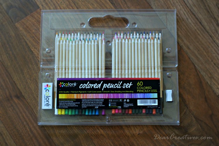 Drawing With Colored Pencils Colore Colored Pencil Set