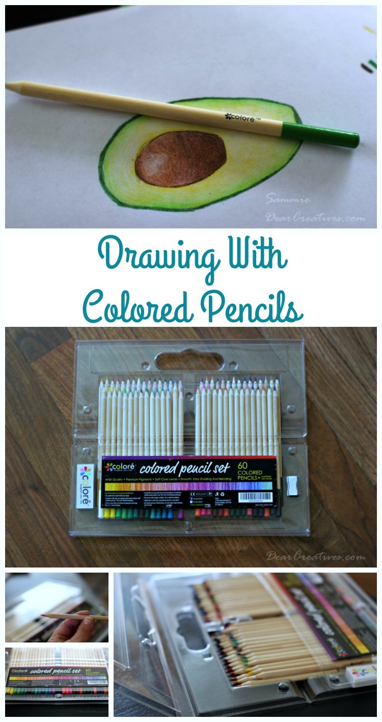 Tips For Drawing With Colored Pencils And Selecting The Right Set