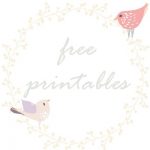 Free Printables