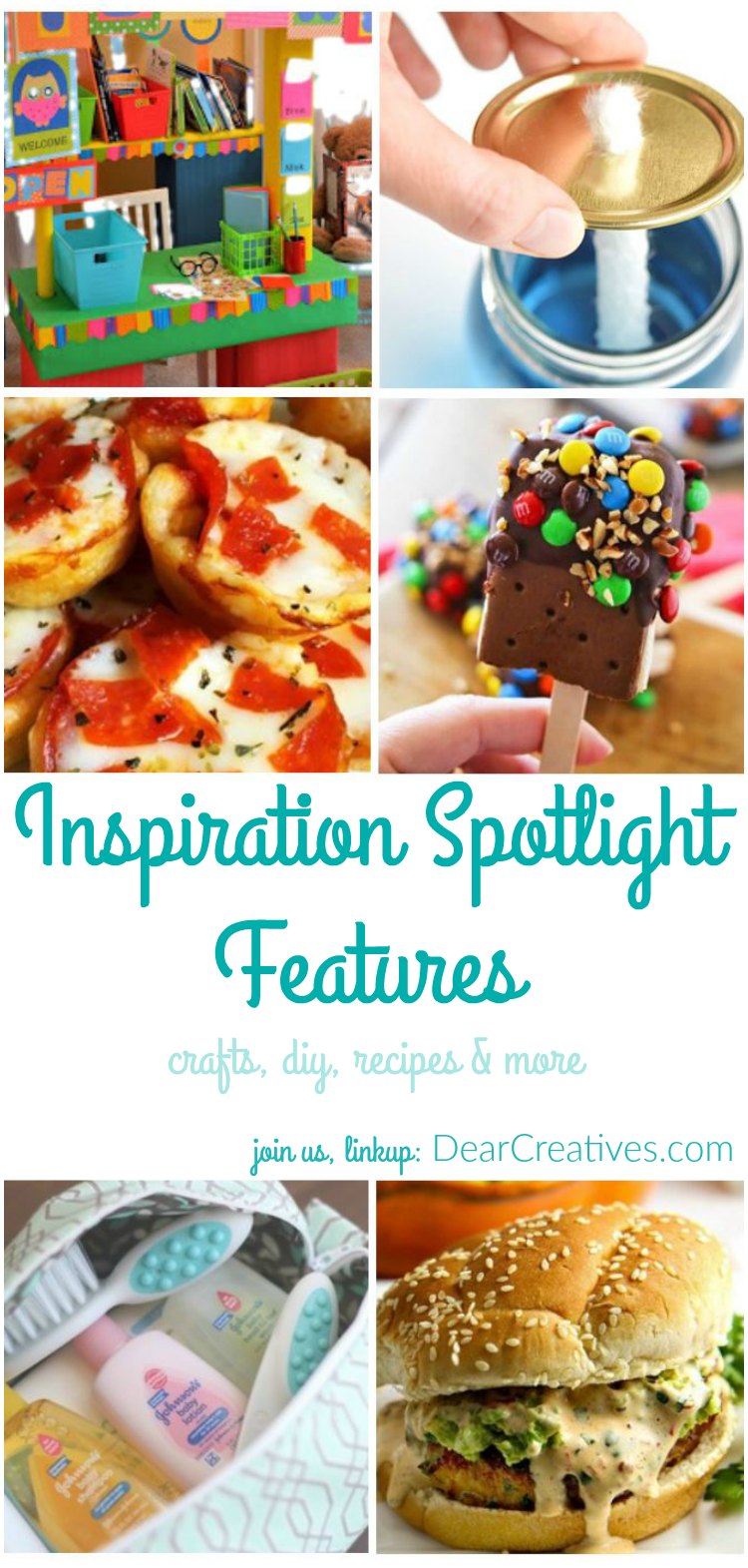 Linkup Party Inspiration Spotlight Party 199 | where bloggers share their favorite blogging tips, crafts, DIY, recipes, beauty & fashion, sewing and more! Stop by grab ideas, tutorials &...