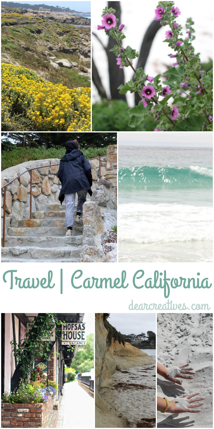 Travel: Exploring Carmel California’s Beauty & Sites