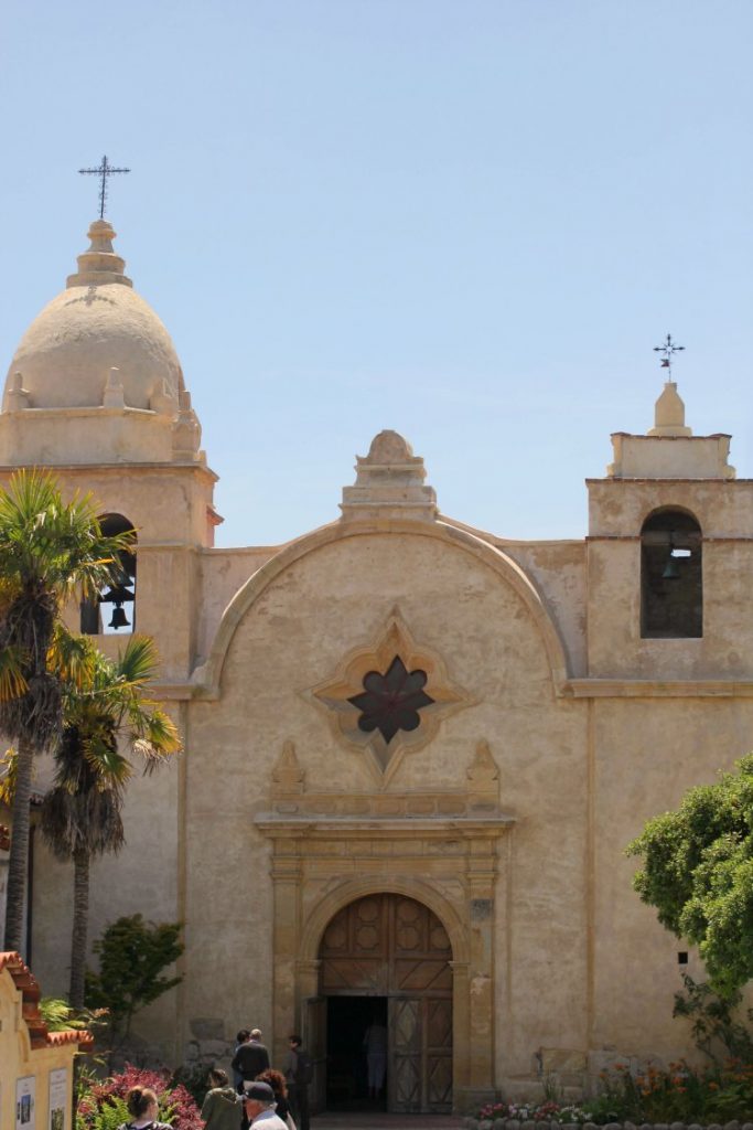 Travel Carmel California Mission San Carlos Borromeo Del Rio Carmelo California Historical Landmark