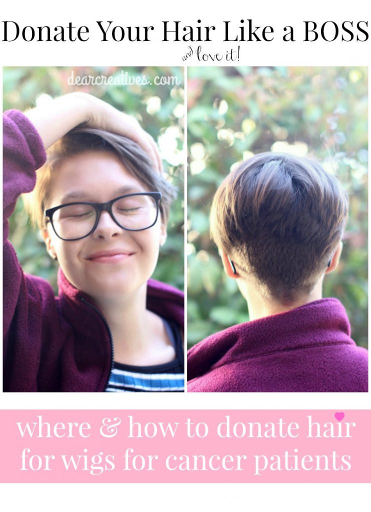 Donating Hair For Wigs For Cancer Patients - Dear Creatives