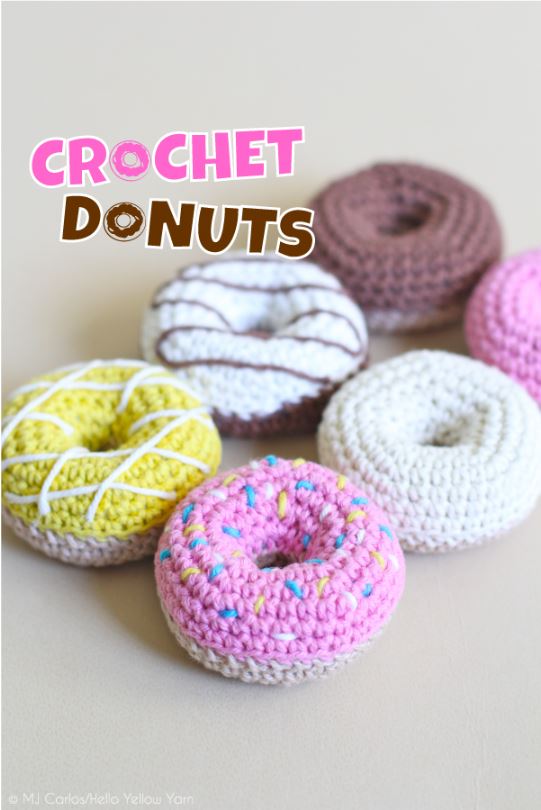 DIY Crafts Projects fun doughnut crafts and diys