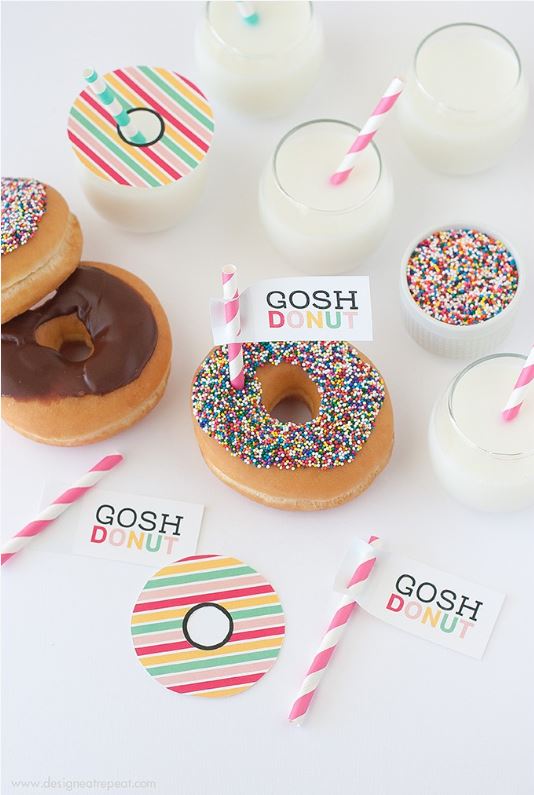 DIY Crafts Projects fun doughnut crafts and diys