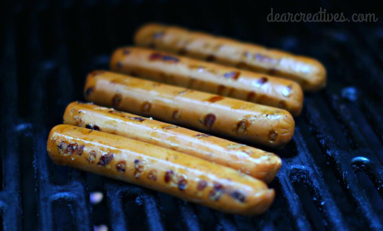 grilling smart dogs vegan veggie dogs