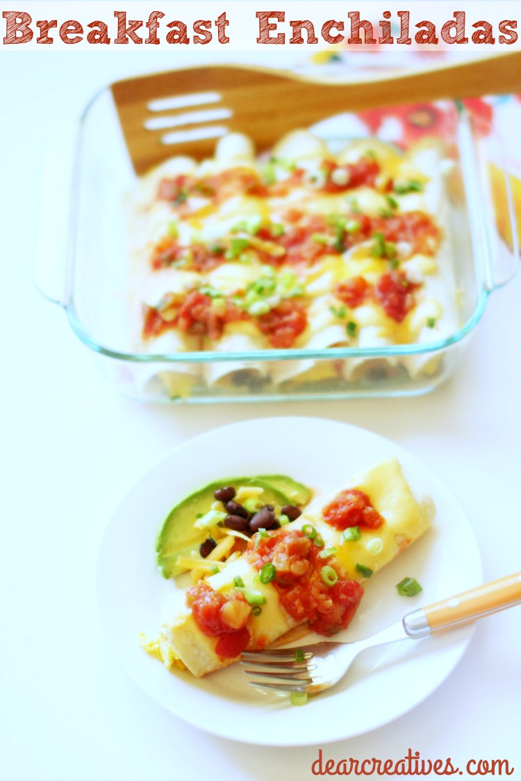 Chicken Enchiladas Verdes (Chicken Enchiladas in Green Sauce) Dear