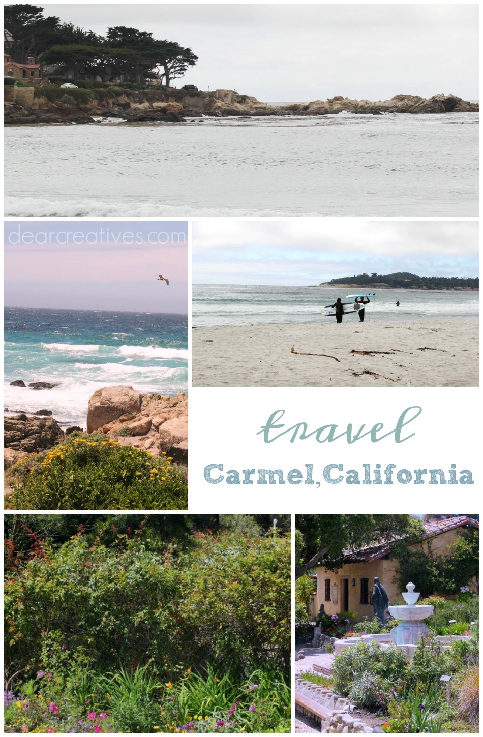 Carmel, California Travel Places to see in Carmel and surrounding area of Monterey. Hofsas House Hotel 