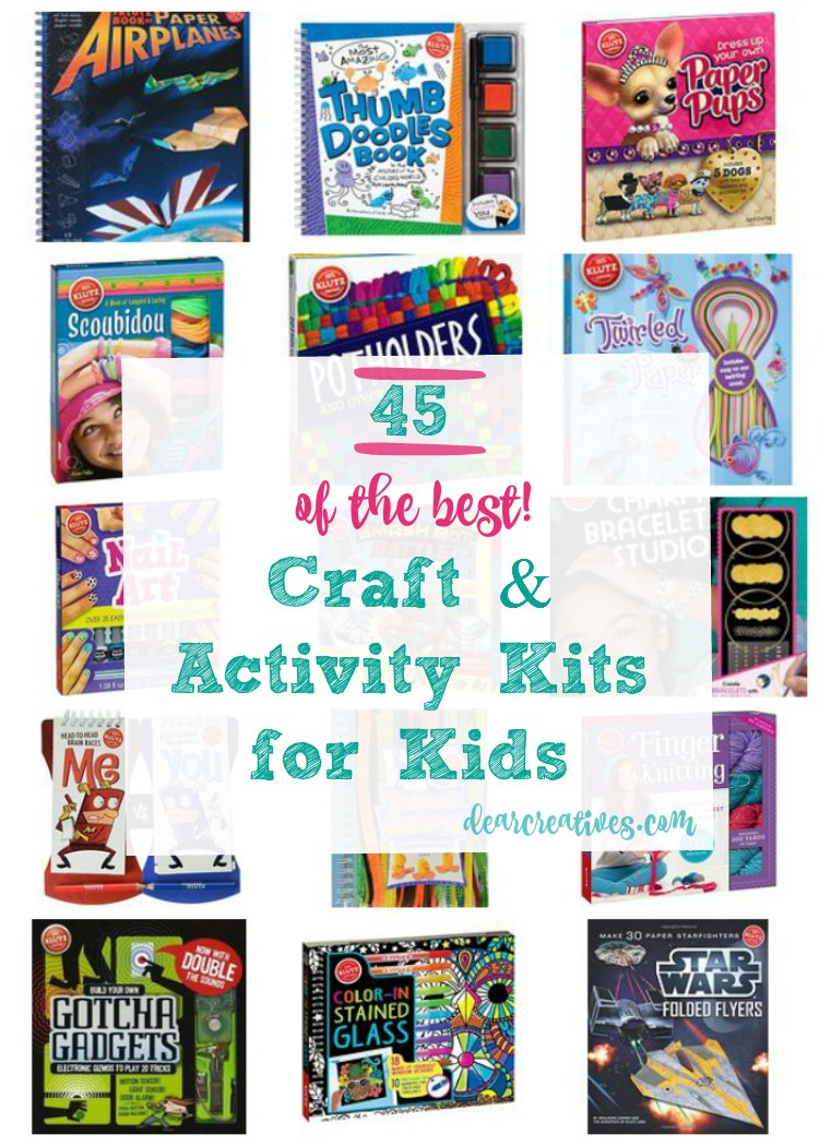 Craft Kits And Activity Kits Klutz Crafts 45 of the best kits for kids