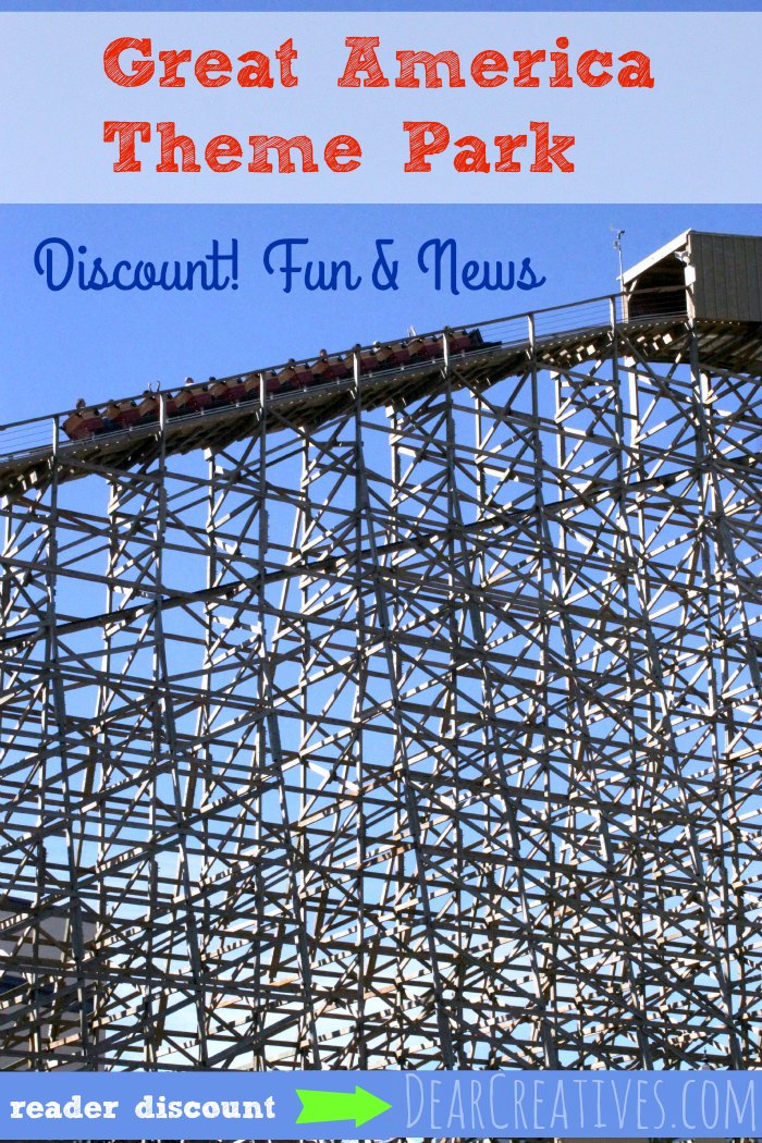 Great America Discount Tickets! Family Fun For Everyone!