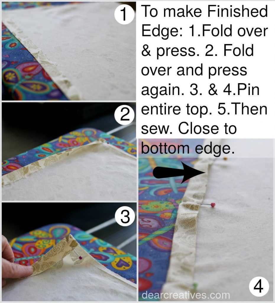 crib duvet sewing tutorial 