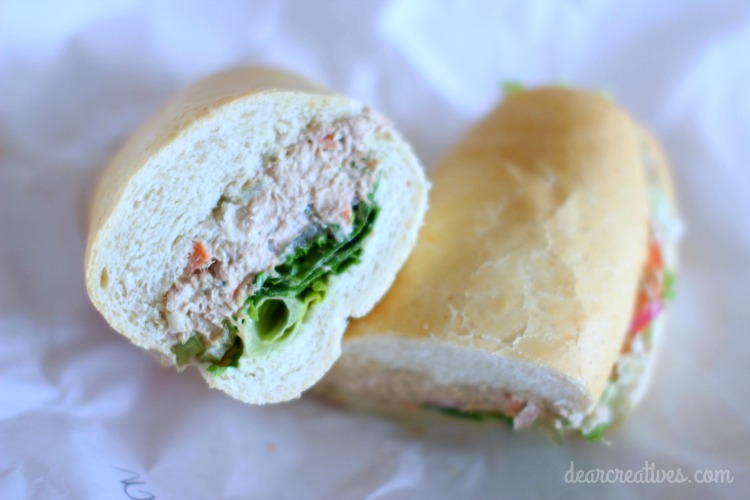 Carmel, California Fifth Street Deli Sandwich